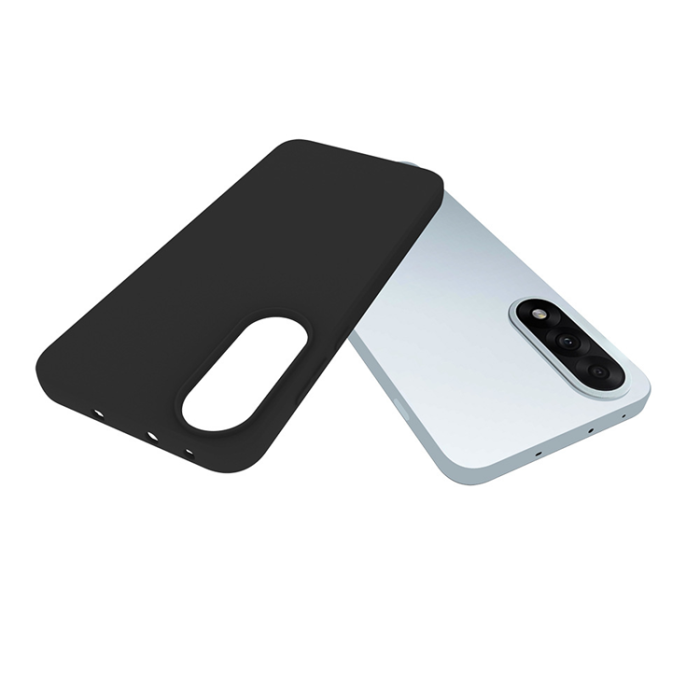 WANLONFENG - Wanlonfeng OnePlus Nord 5 Mobilskal MS Matte - Svart