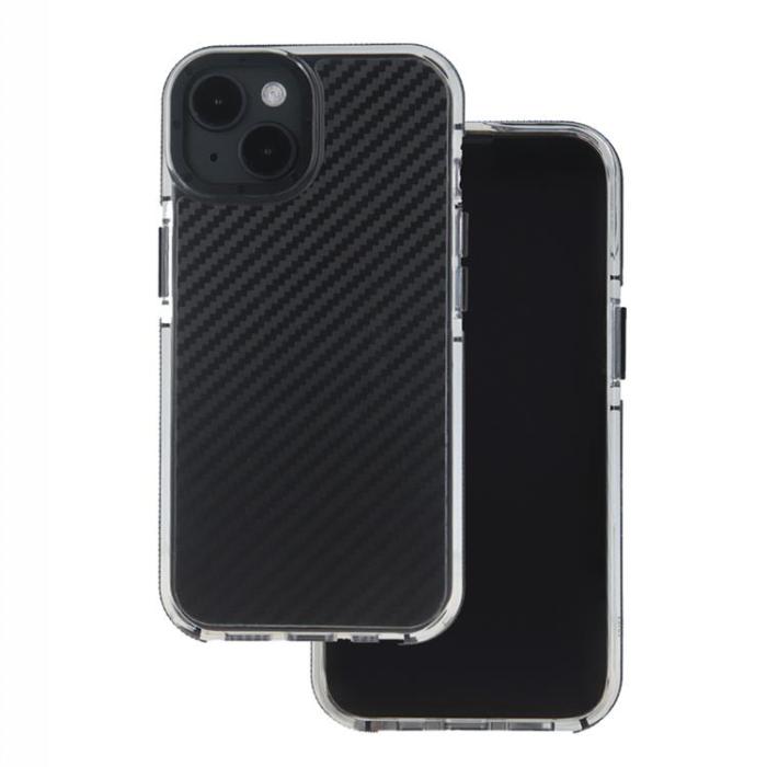 OEM - iPhone 16 Pro Max Mobilskal Acrylic Carbon - Svart