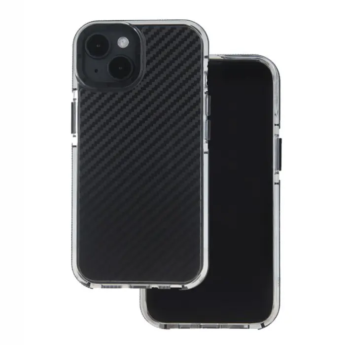 OEM - iPhone 16 Pro Max Mobilskal Acrylic Carbon - Svart