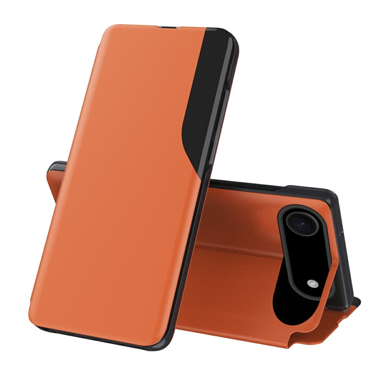 Amorus iPhone Air Mobilskal Folio Flip Stativ PU-Läder - Orange | 2353 | AlltMobil
