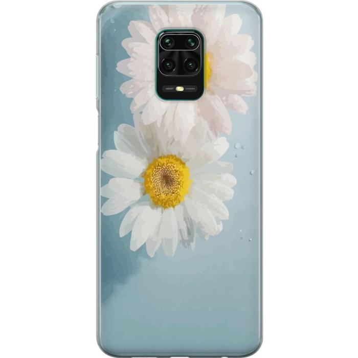 iSecrets - Mobilskal till Xiaomi Redmi Note 9 Pro med Sommarblommor