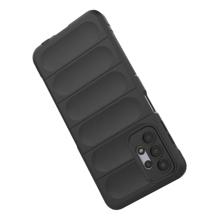 OEM - Galaxy A13 5G/A04s 4G Skal Magic Shield Flexible Armored - Svart