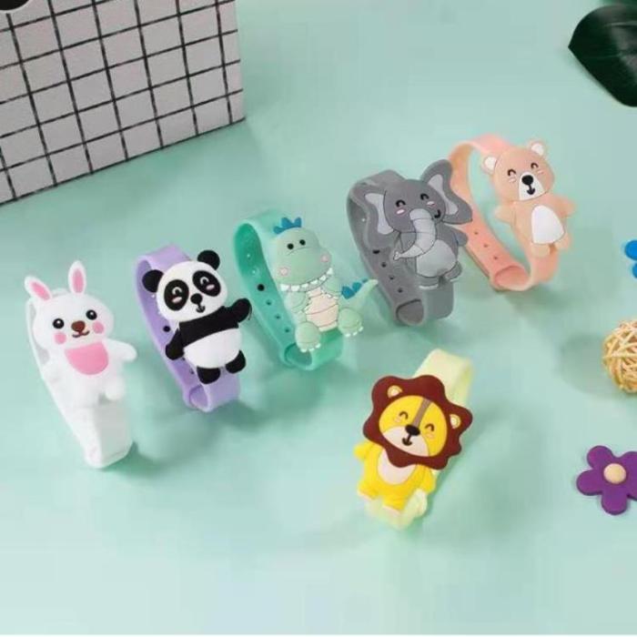 A-One Brand - Myggmedels Armband För Barn - Dinosaur