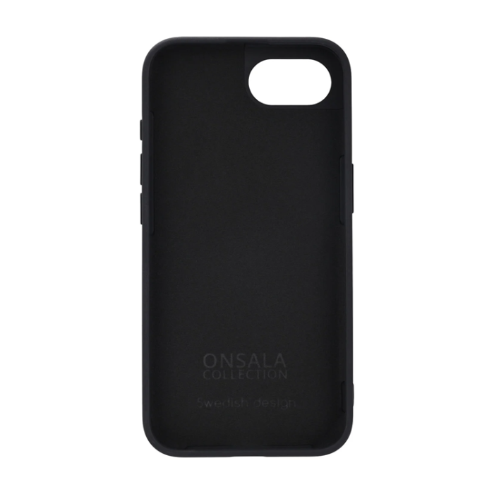 Onsala - Onsala iPhone 16e Mobilskal Silikon Återvunnen - Svart