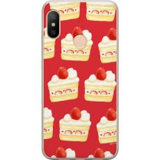 Gustaf - Mobilskal till Xiaomi Redmi 6 Pro med T&aring;rta