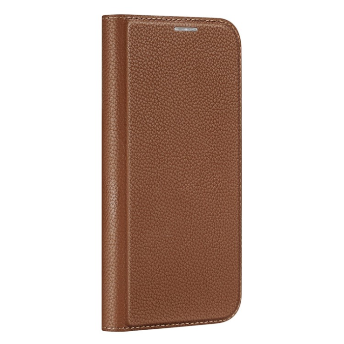 Dux Ducis - Dux Ducis Galaxy S23 Plånboksfodral Skin X2 Magnetic - Brun