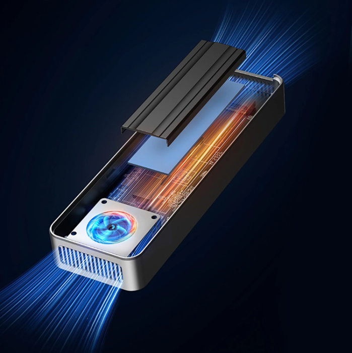 ORICO - Orico Diskenhet M.2 NVME USB-C 3.2 20Gb/s OUM2-G20 - Silver