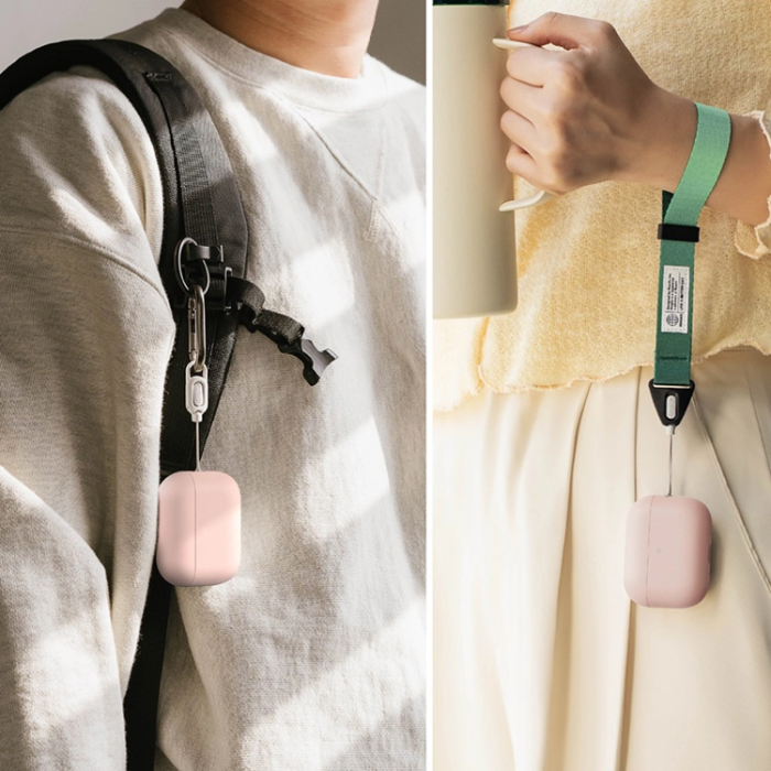 Ringke - Ringke Apple Airpods Pro 3 Skal Silikon - Rosa Sand