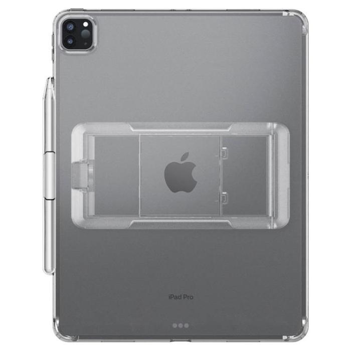 Spigen - Spigen iPad Pro 12.9 (2020/2021/2022) Skal Airskin Hybrid - Transparent