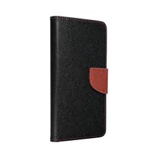 OEM - Galaxy S7 Plånboksfodral Fancy Eco Läder - Svart