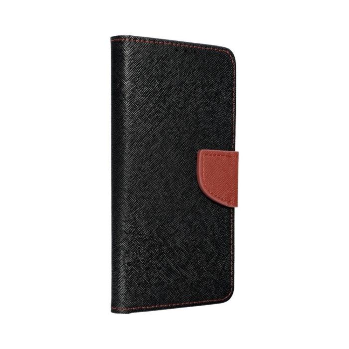 OEM - Galaxy S7 Plånboksfodral Fancy Eco Läder - Svart