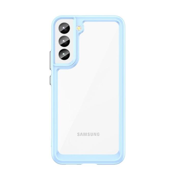 OEM - Galaxy S23 Skal Outer Space - Blå
