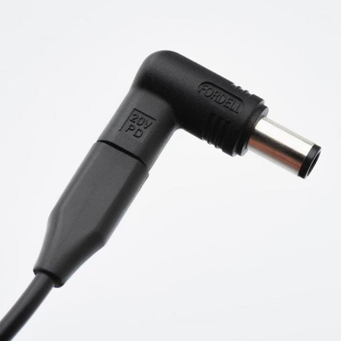 Forcell - Forcell Universal Laptopladdare 90W (6 Adaptrar) E856 - Svart