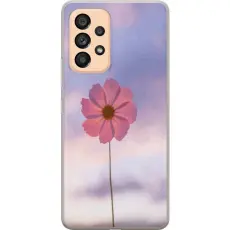 Gustaf - Mobilskal till Samsung Galaxy A53 5G med Rosa blomma
