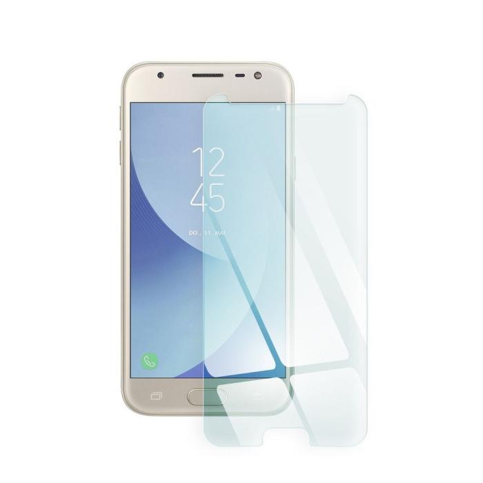 Blue Star - Blue Star Samsung Galaxy J3 (2017) Härdat Glas Skärmskydd