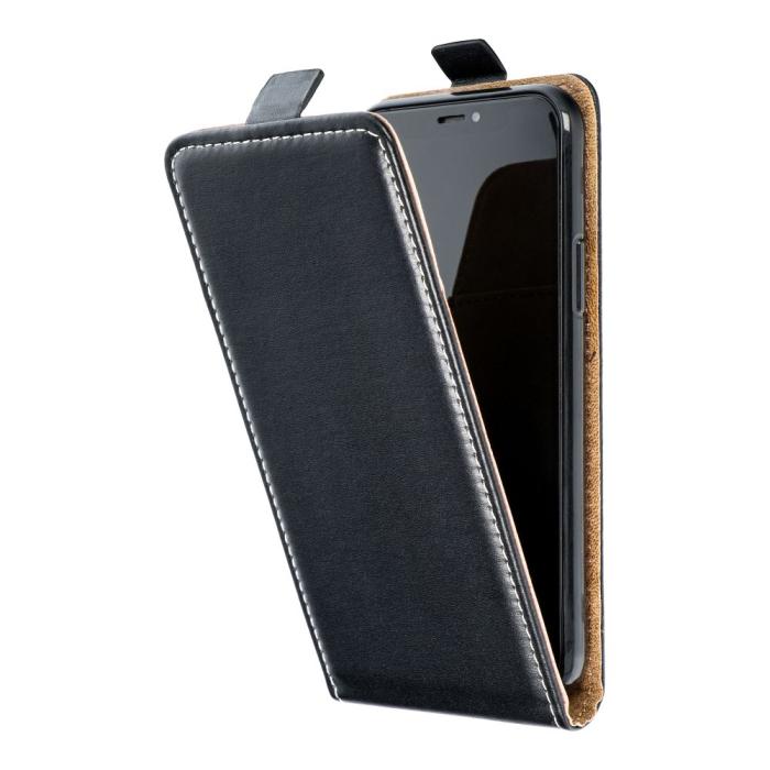OEM - Samsung Galaxy J4 Plus Fodral Slim Flexi Flip Konstläder