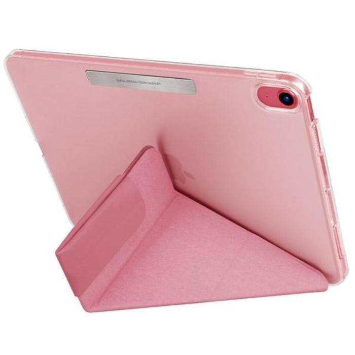UNIQ - UNIQ iPad 10.9 (2022) Fodral Camden Antimicrobial - Rosa