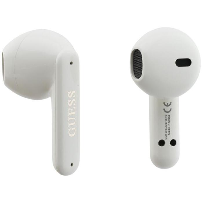Guess - Guess TWS In-Ear Hörlurar Pearl Strap - Beige