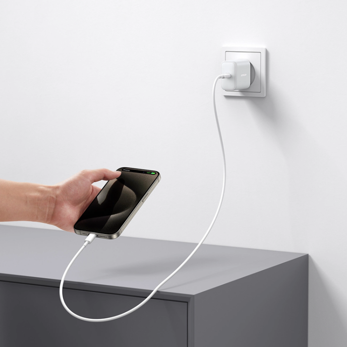 Joyroom - Joyroom JR-TCF24 Snabbladdare 30W USB-C PD QC SFC