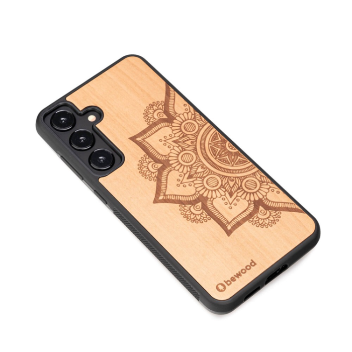 Bewood - Bewood Galaxy S24 Plus Mobilskal Mandala Apple Tree