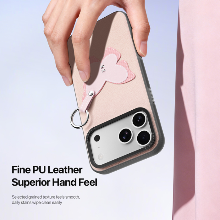 Dux Ducis - DUX DUCIS iPhone 17 Pro Max Mobilskal Fingerring/Rem Luvy Series