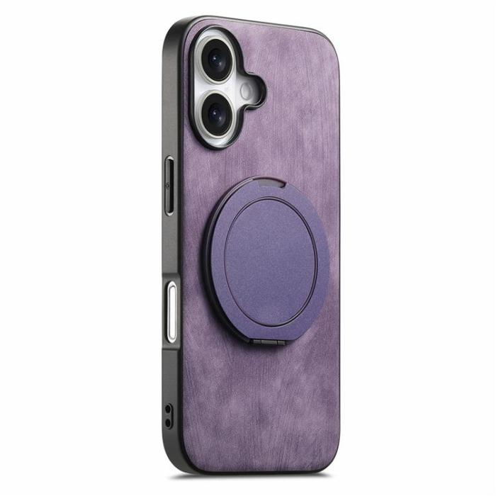 A-One Brand - iPhone 17 Mobilskal Rotating Kickstand - Lila