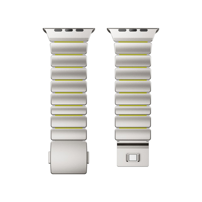 A-One Brand - Apple Watch (42/44/45/46/49mm) Armband Stainless Steel