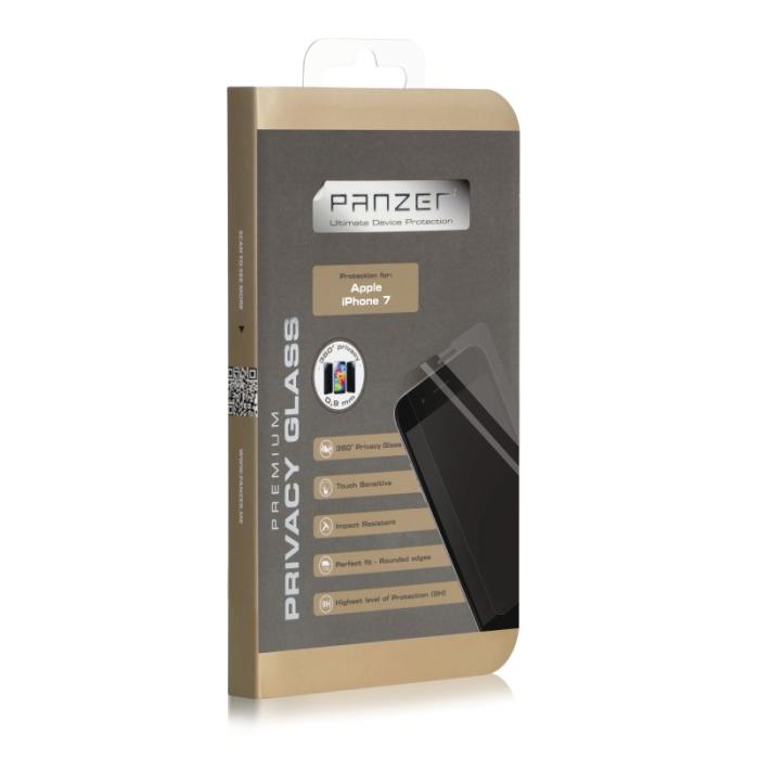 UTGATT5 - Panzer Privacy Glass 4 Way Skärmskydd till iPhone 6/7/8/SE 2020