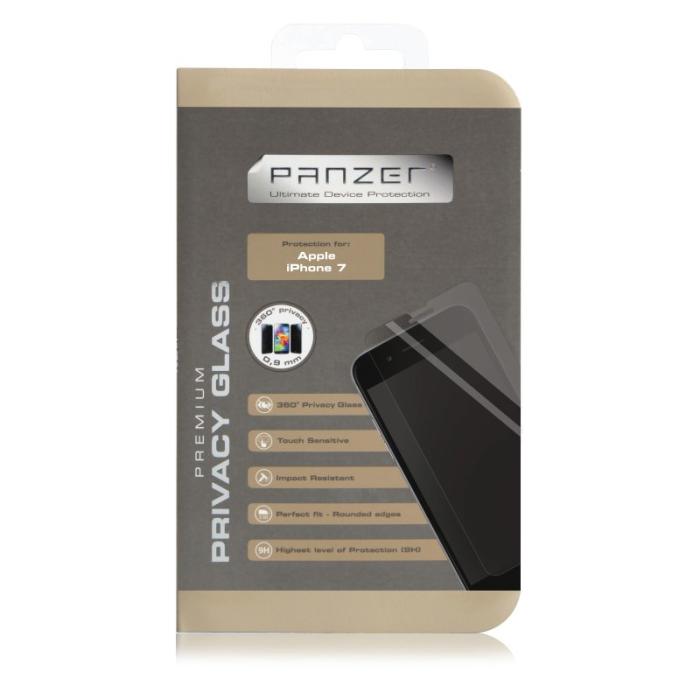 UTGATT5 - Panzer Privacy Glass 4 Way Skärmskydd till iPhone 6/7/8/SE 2020