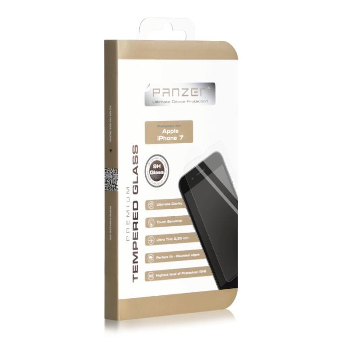 UTGATT5 - Panzer Tempered Glass Screenprotector iPhone 6/7/8/SE 2020