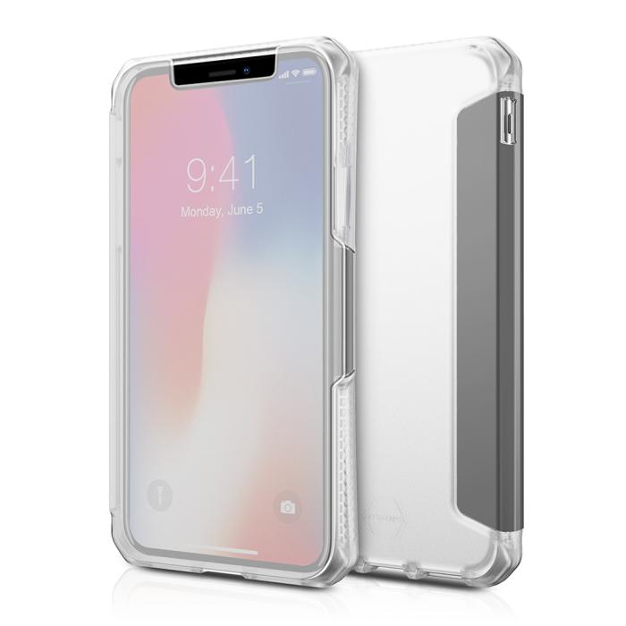 UTGATT4 - Itskins Spectra Vision Fodral till iPhone XS / X - Clear