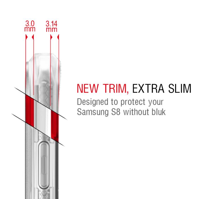 UTGATT4 - Itskins Spectra Vision Fodral till iPhone XS / X - Clear