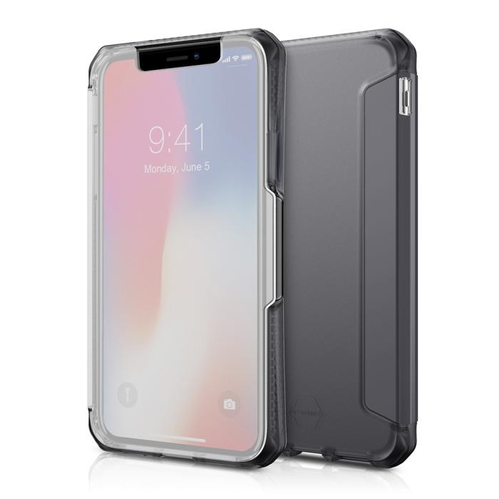 ItSkins - Itskins Spectra Vision Fodral till iPhone XS / X - Svart
