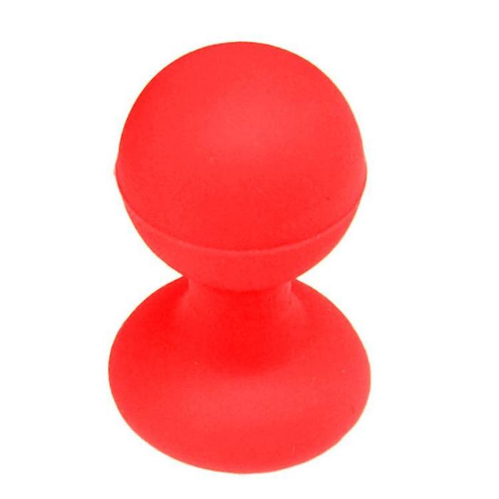 OEM - Mobilhållare med Round Head - Röd