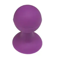 OEM - Mobilh&aring;llare med Round Head - Lila