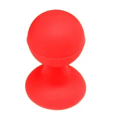 OEM - Mobilh&aring;llare med Round Head - R&ouml;d