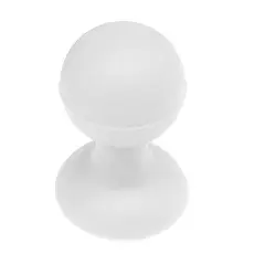 OEM - Mobilh&aring;llare med Round Head - Vit