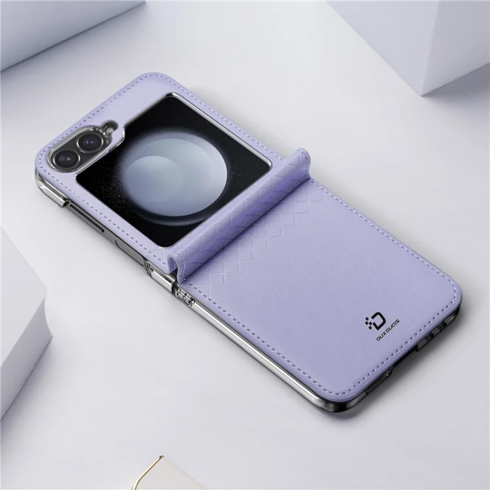 Dux Ducis - Dux Ducis Galaxy Z Flip 7 FE/Z Flip 6 Mobilskal Bril - Lila