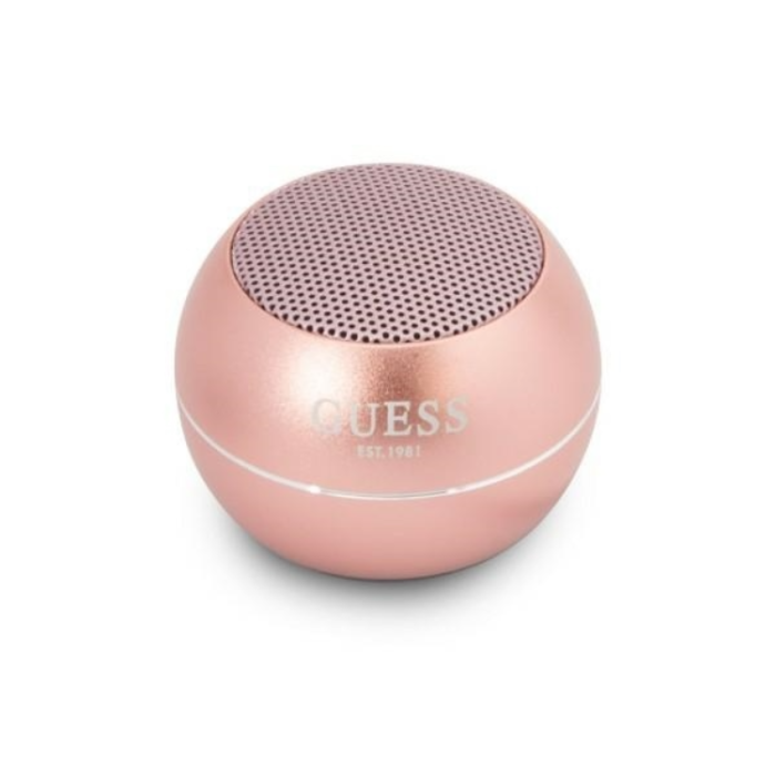 Guess - Guess Bluetooth Högtalare Mini - Rosa