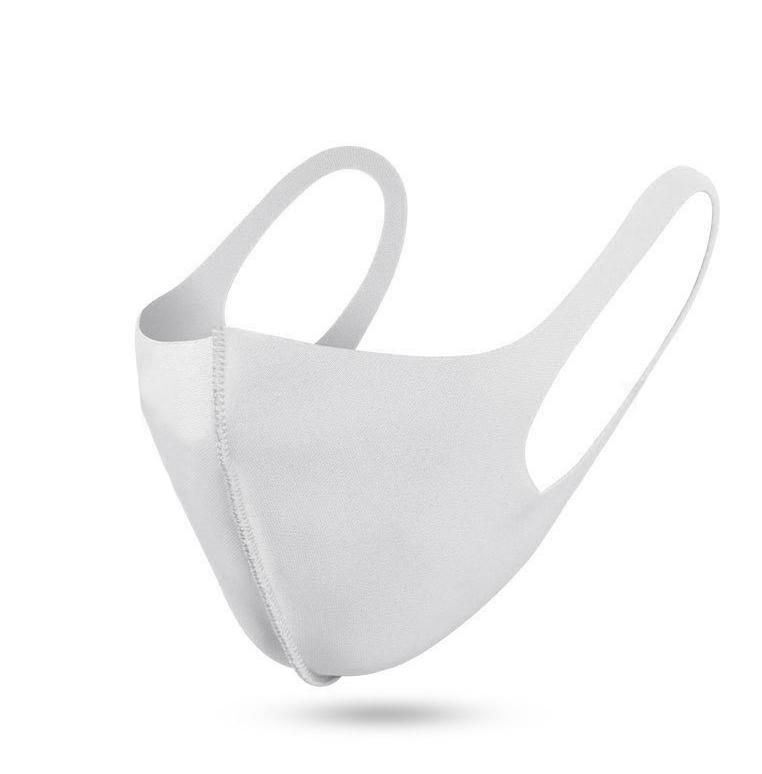 1 Pack Tvättbar mask Munskydd Skyddsmask Grå