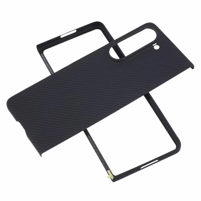 A-One Brand - Galaxy Z Fold 6 5G Mobilskal Aramid Fiber 600D - Svart