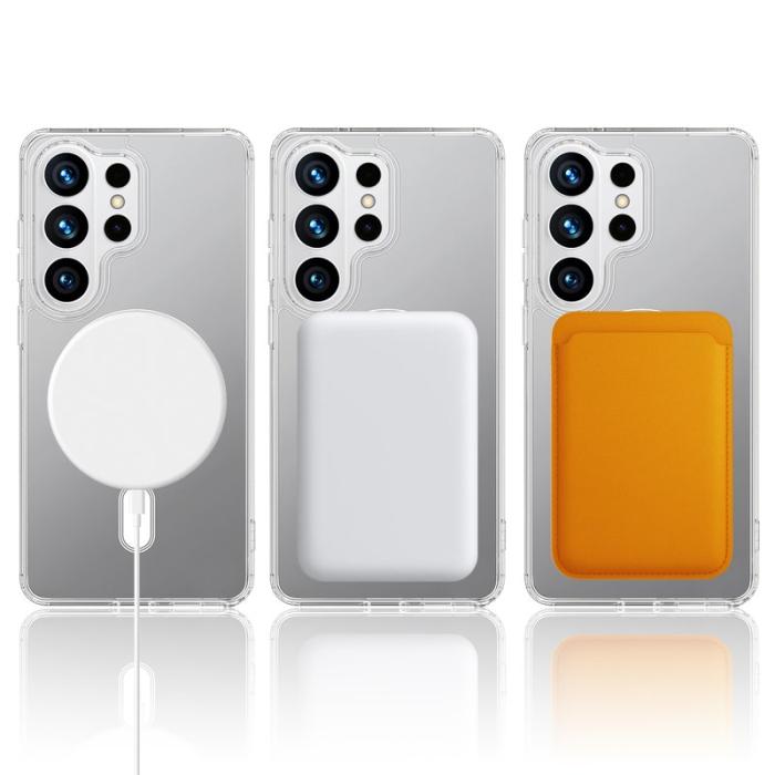 OEM - Mobilskal till Samsung Galaxy S26 Ultra TPU+Acrylic - Klar