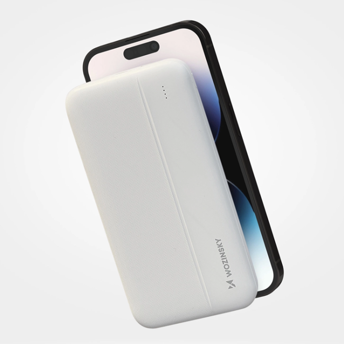 Wozinsky - Wozinsky Powerbank 10000mAh Li-Po 2xUSB-A - Vit