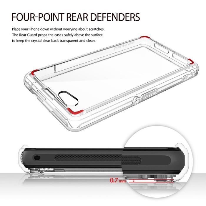 UTGATT5 - Ringke Fusion skal till Sony Xperia Z1 Compact (Crystal)