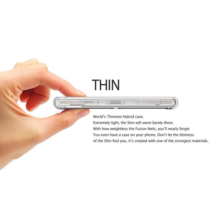 UTGATT5 - Ringke Fusion skal till Sony Xperia Z1 Compact (Crystal)