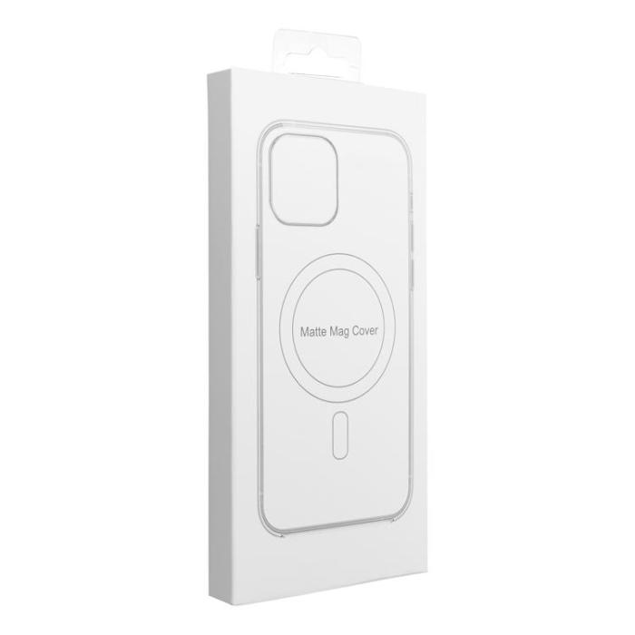 Forcell - Galaxy A36 Mobilskal Magsafe Matte - Svart