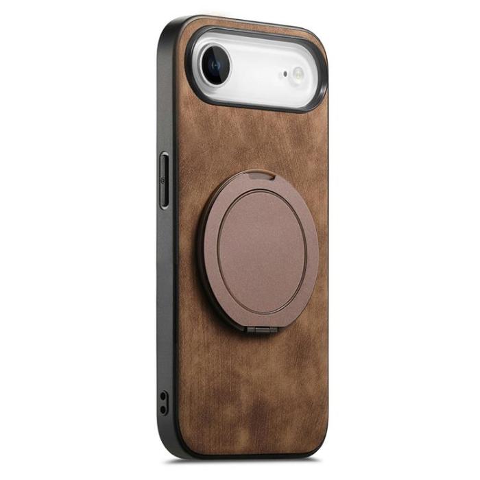 A-One Brand - iPhone Air Mobilskal Rotating Kickstand - Brun