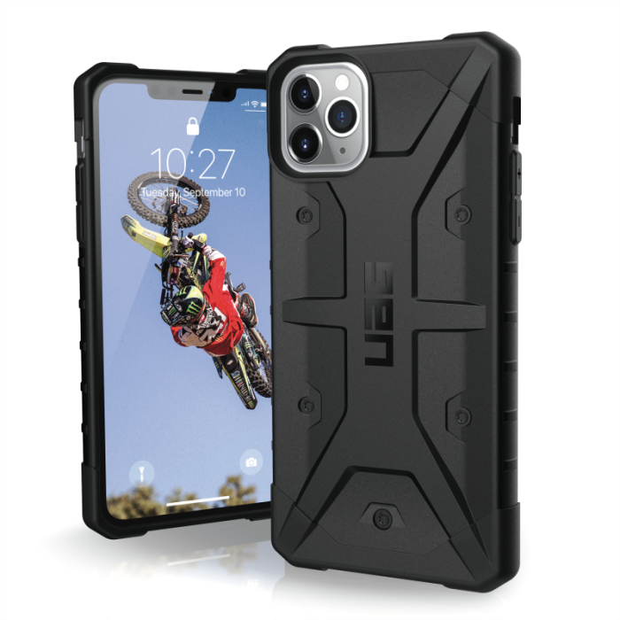 UTGATT4 - UAG Monarch skal till iPhone 11 Pro Max -Svart