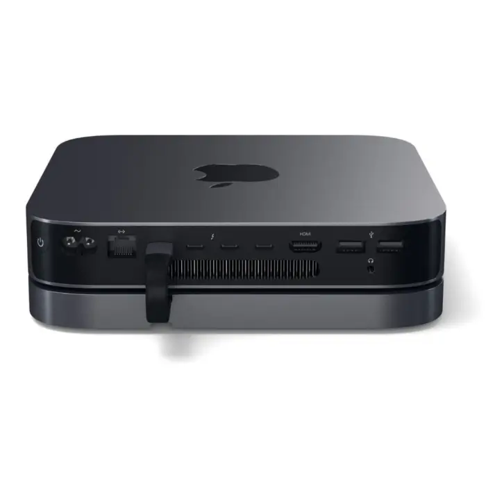 Satechi - Satechi aluminiumstativ och hubb för Mac Mini