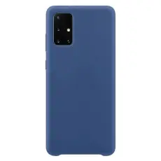 OEM - Silicone Soft Flexible Skal Galaxy S21 Plus - M&ouml;rkbl&aring;